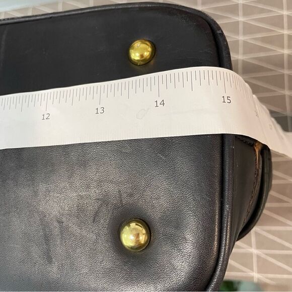 orYANY Leopard Cow Calf Hair Leather Studded Satchel Crossbody Handbag Purse Cow - Picture 9 of 16